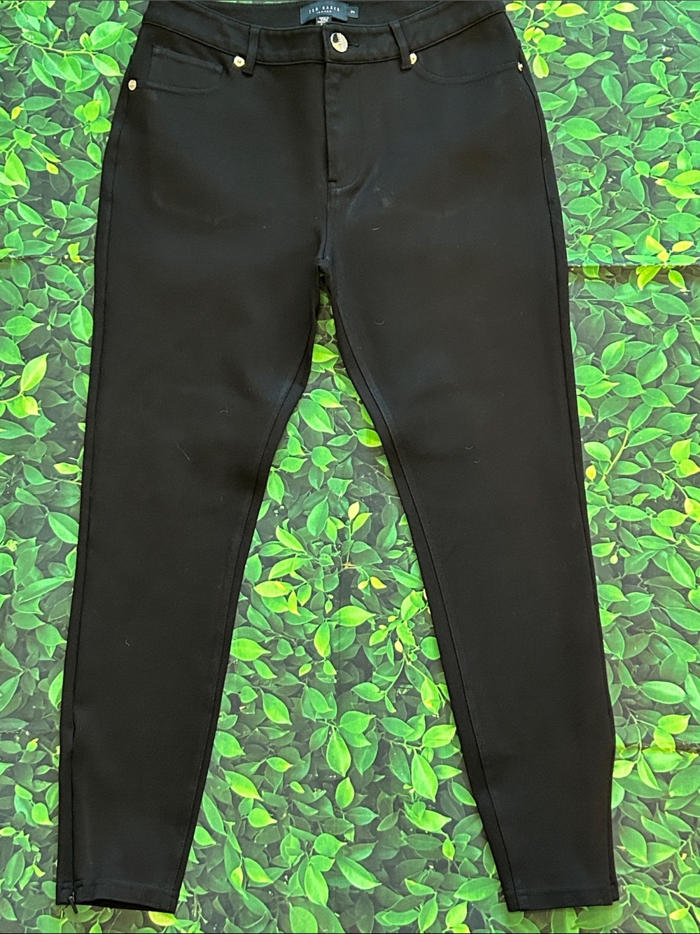 Ted Baker Men's Skinny Black Stretch Jeans